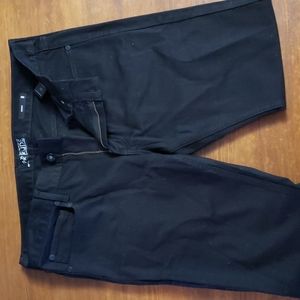 Rude black 34 skinny jeans